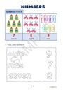 Little Minds Maths Workbook - Preprimary