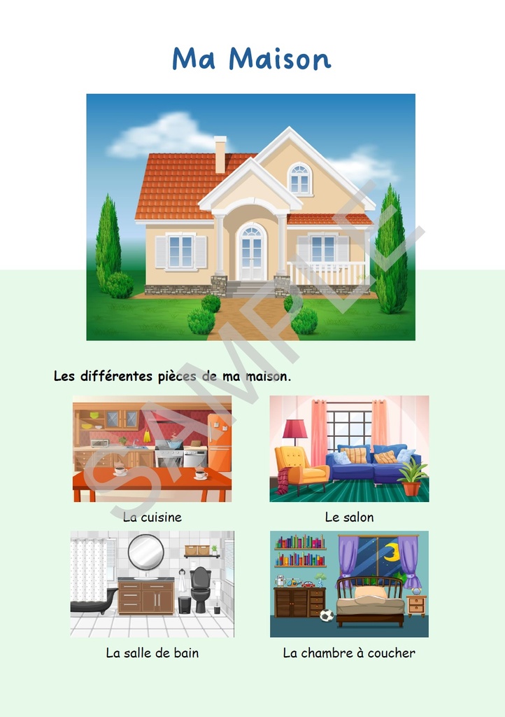 Little Minds French Preprimary Workbook