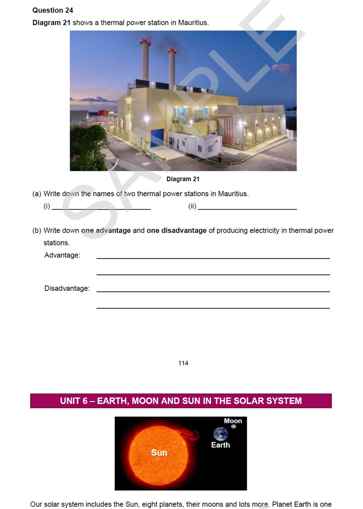 Intensive Practice Grade 6 Science Workbook