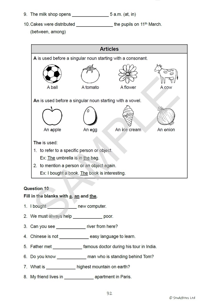 Intensive Practice Grade 5 English Workbook