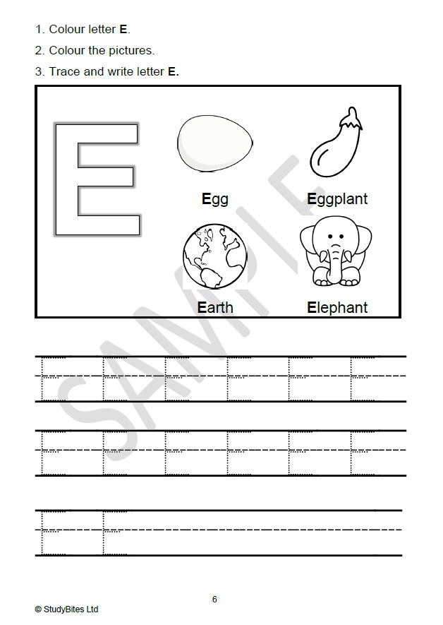 Alphabet Book - 3 levels