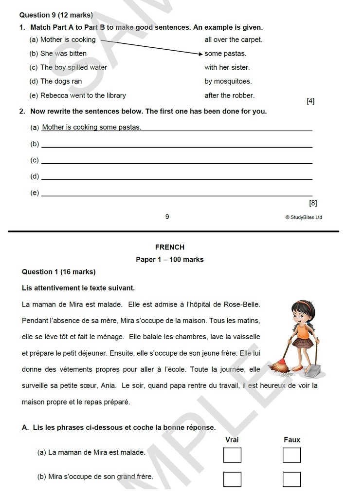 Set to Success Grade 3 - 4 in 1