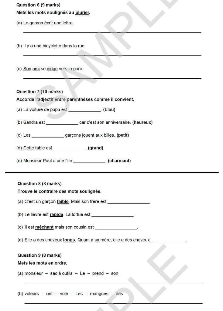 Set to Success Grade 3 - 4 in 1