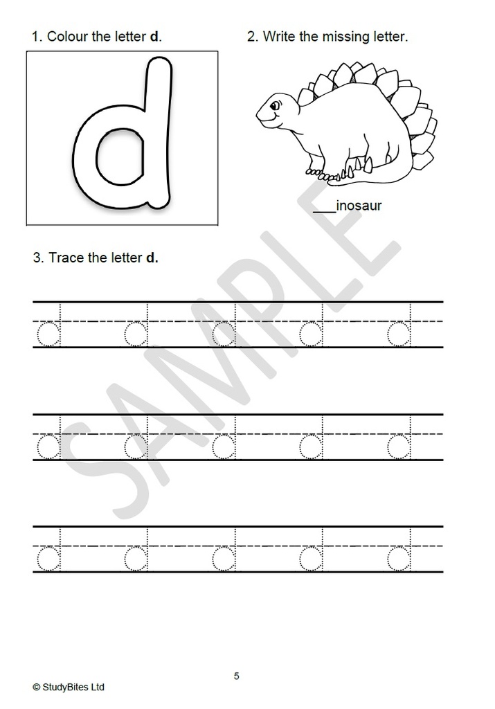 Alphabet Book - 3 levels
