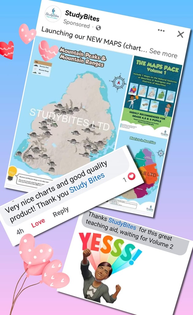 The Maps Pack Vol 1 - Grade 4/5/6 HisGeo