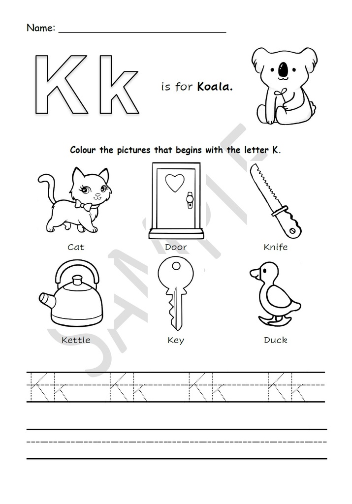 Alphabet Book - 3 levels