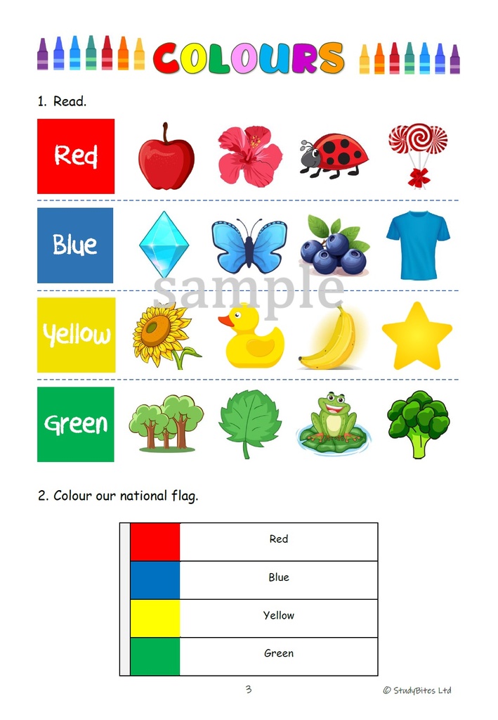 Preprimary Activity Book 