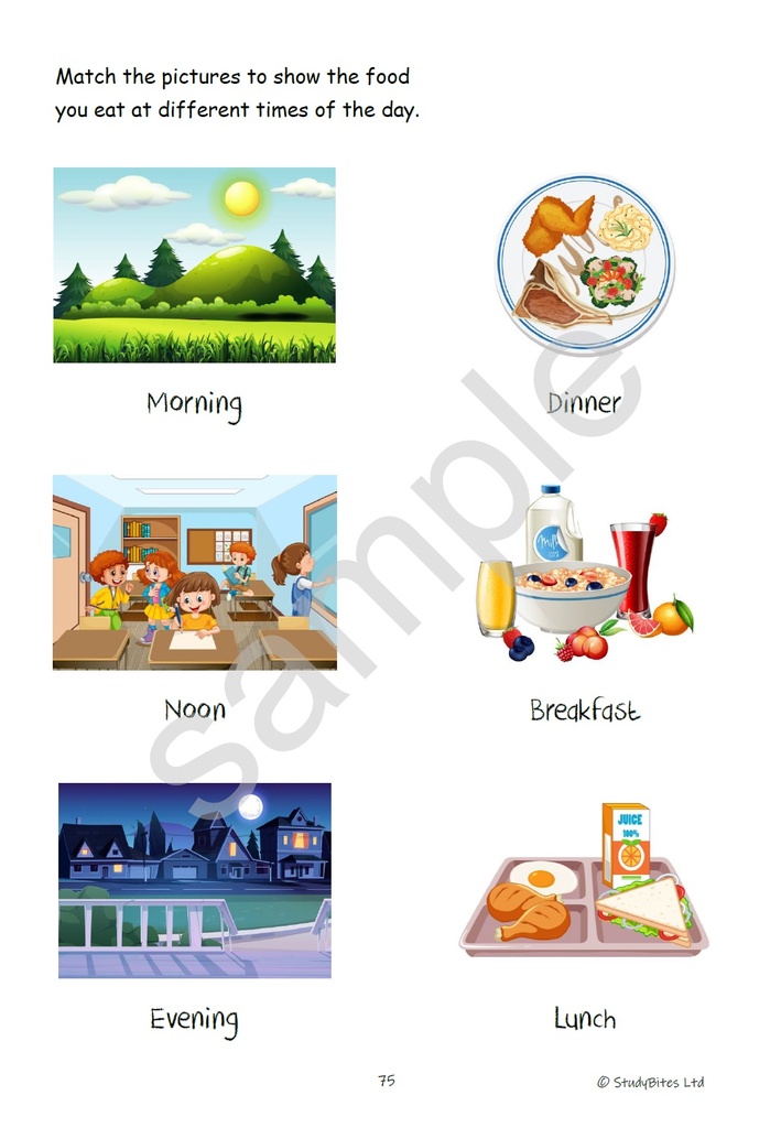 Preprimary Activity Book 