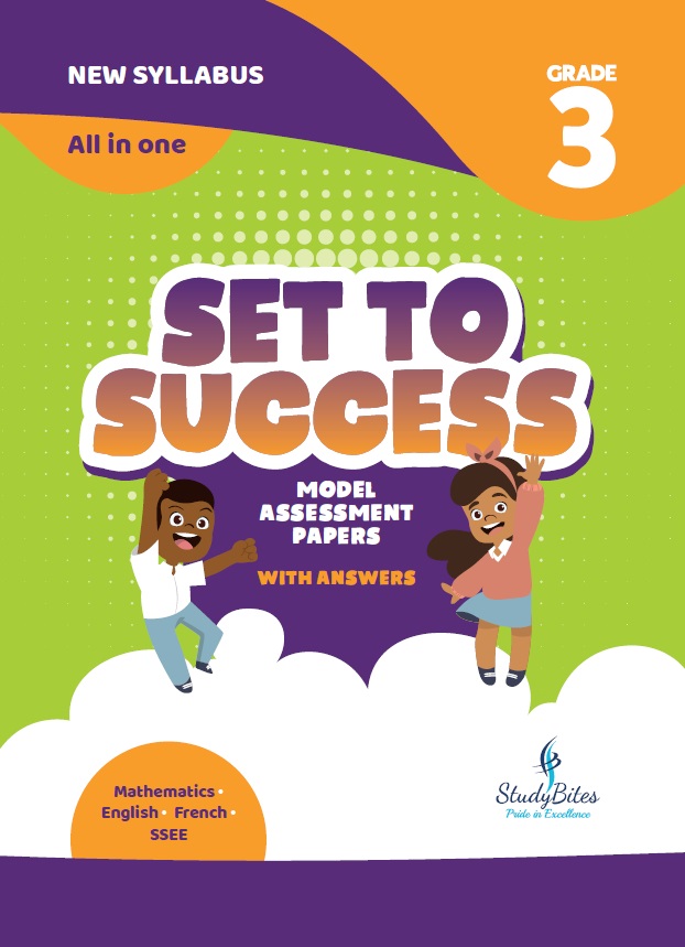 Set to Success Grade 3 - All in one