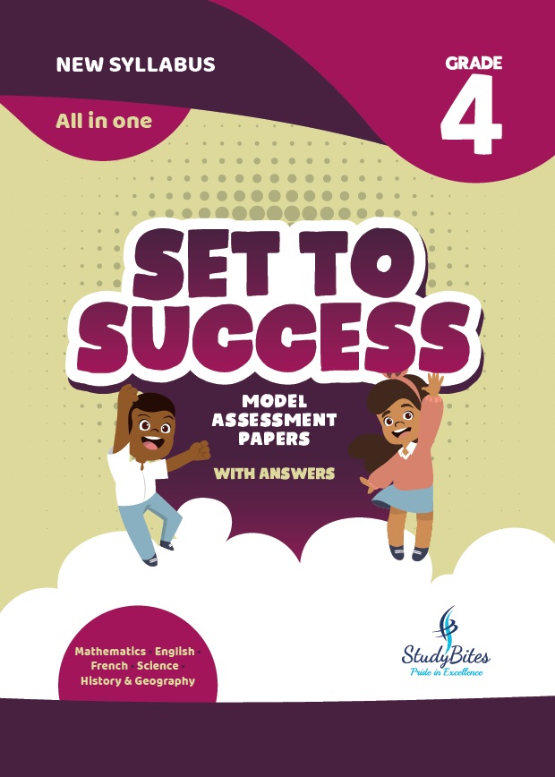 Set to Success Grade 4 - All in one
