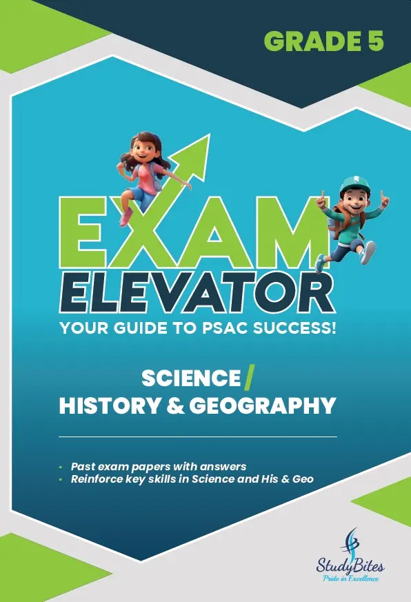 Grade 5 Exam Elevator Sci & His Geo Past Exam Papers 