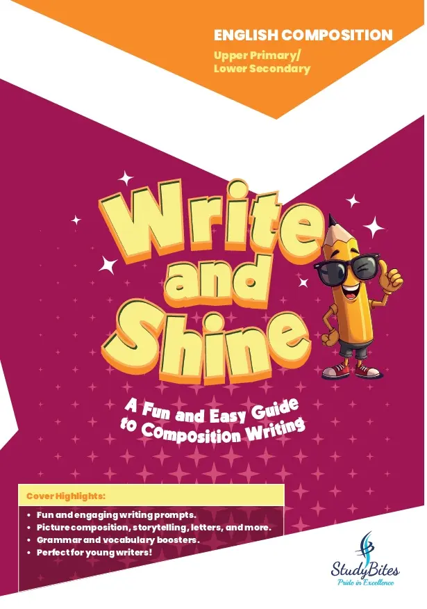 Write and Shine Composition Book English