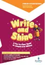 Write and Shine Composition Book English