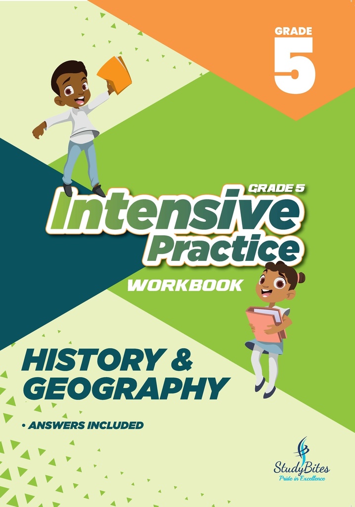 Intensive Practice Grade 5 HisGeo Workbook