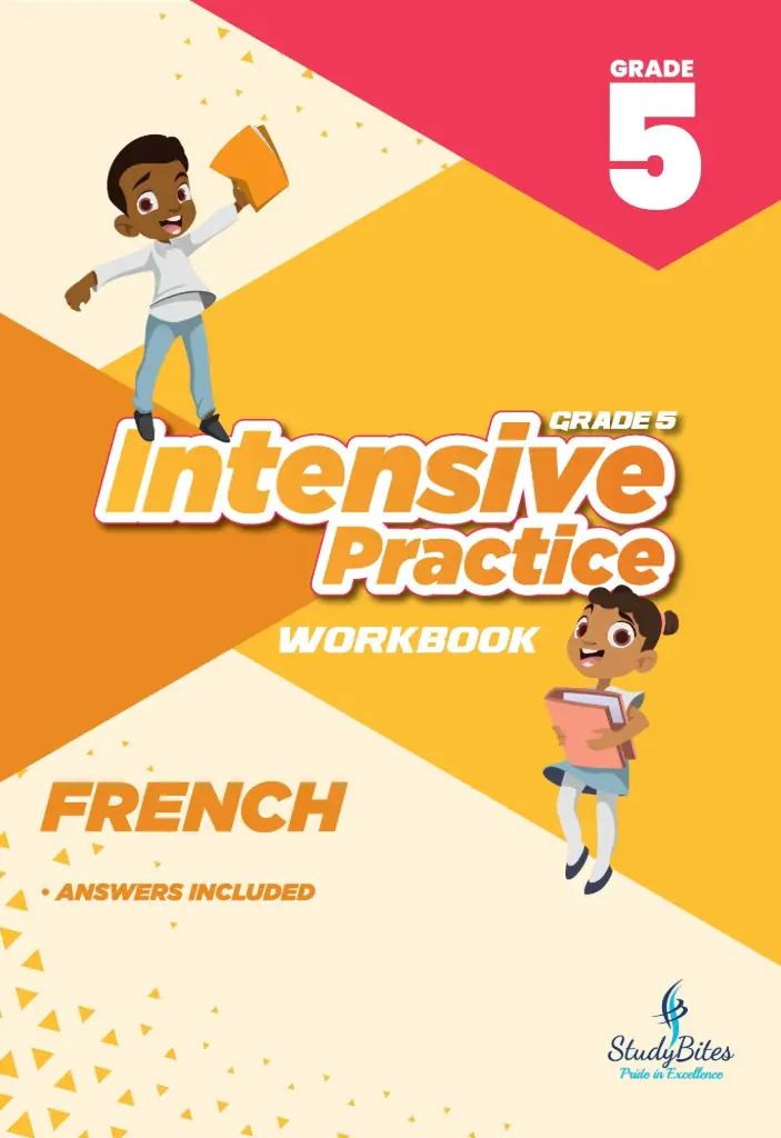 Intensive Practice Grade 5 French Workbook