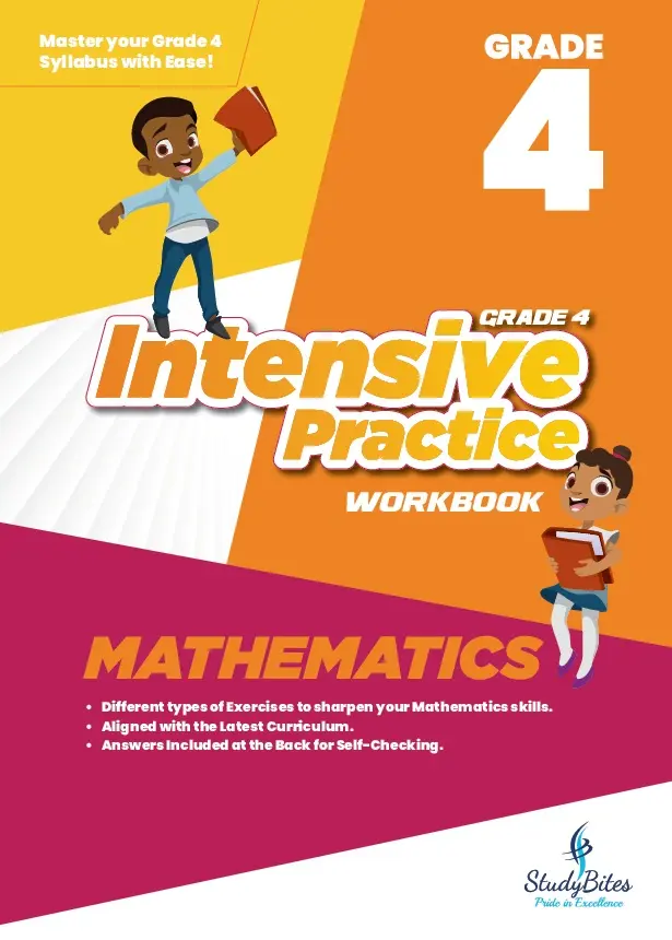 Grade 4 Intensive Practice Workbook Math