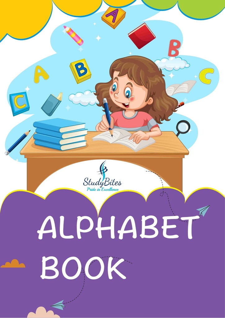 Alphabet Book - 3 levels