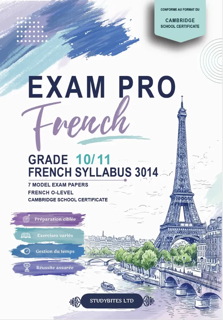 Exam Pro French Grade 10/11