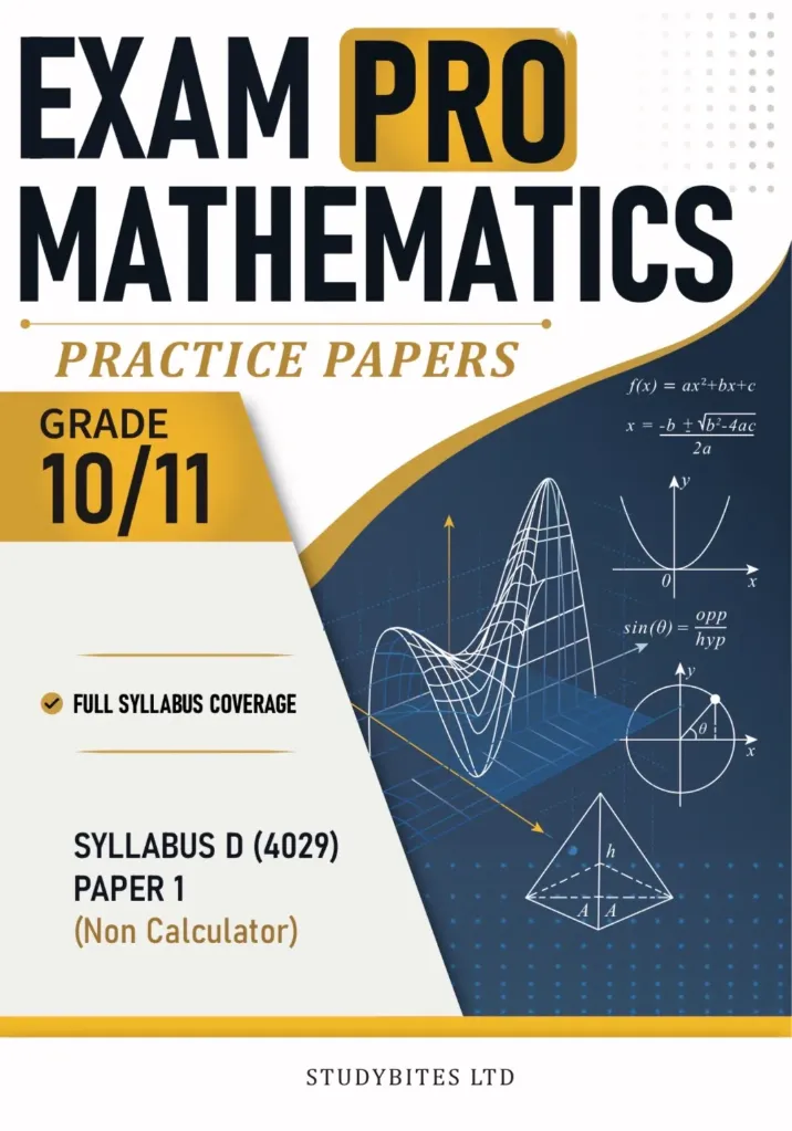 Exam Pro Mathematics Grade 10/11