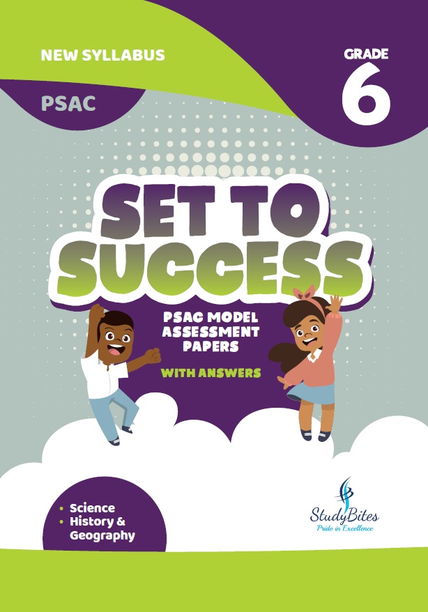 Set to Success Grade 6 - HisGeo & Sci