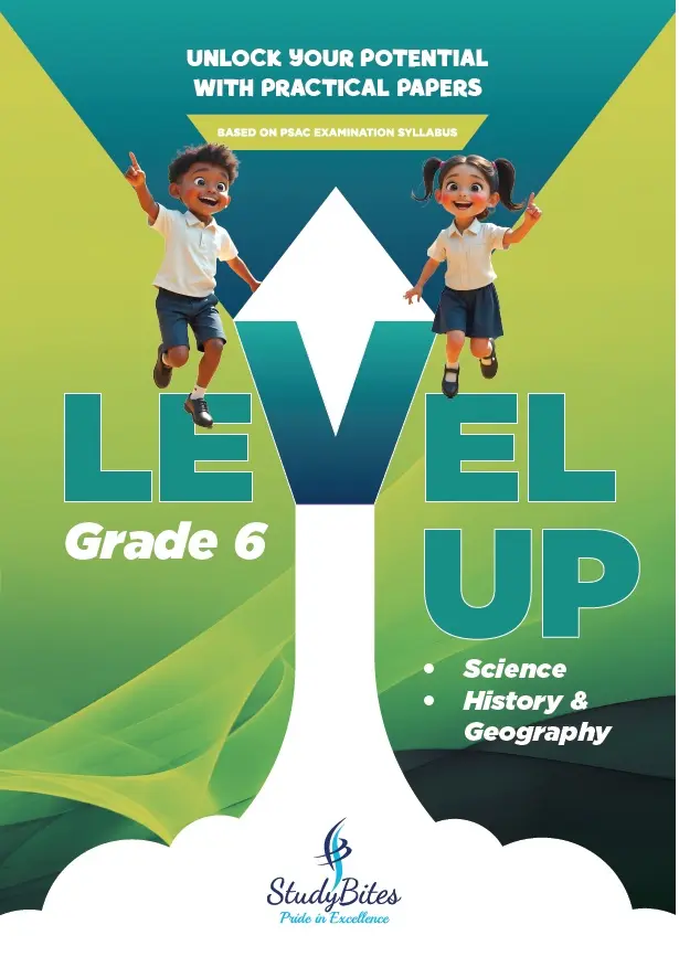 Level Up Grade 6 Sci and His Geo