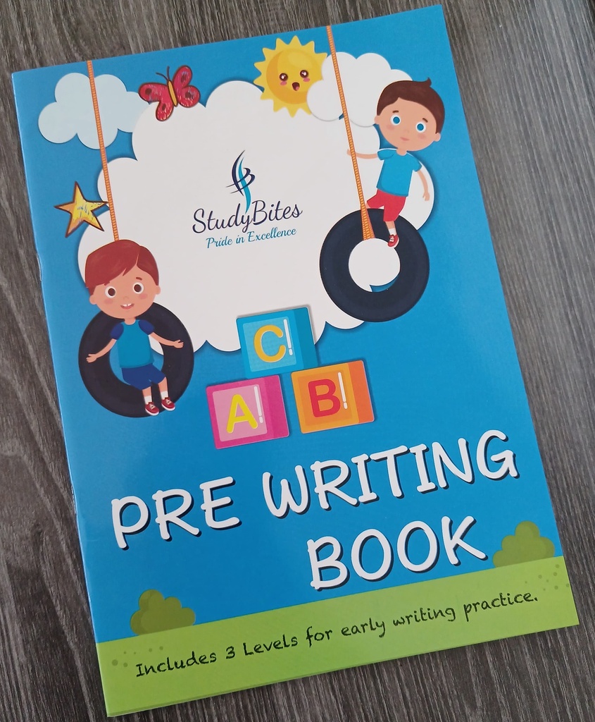 Prewriting Book - 3 levels