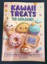 Kawaii Treats to Colour - Colouring Book