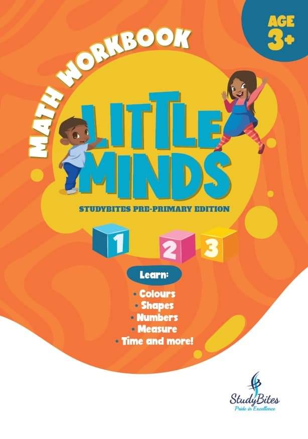 Little Minds Maths Workbook - Preprimary