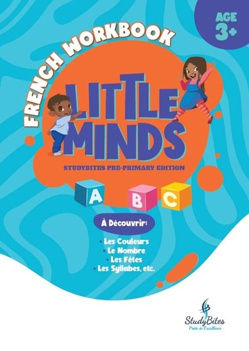 Little Minds French Preprimary Workbook
