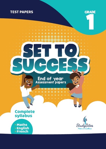 Set to Success Grade 1 - All in one