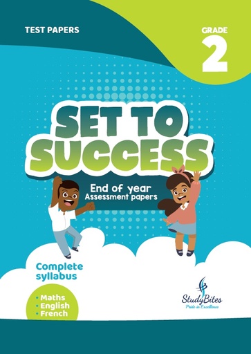 Set to Success Grade 2 - All in one