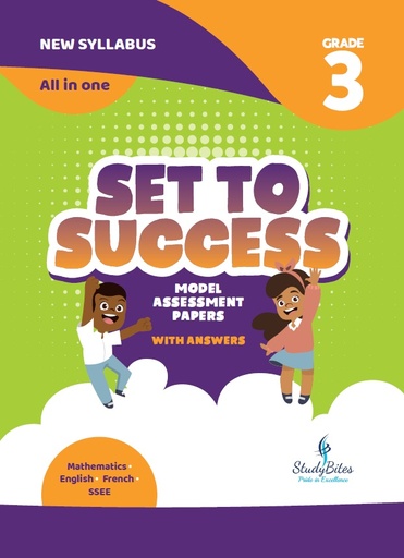 Set to Success Grade 3 - All in one
