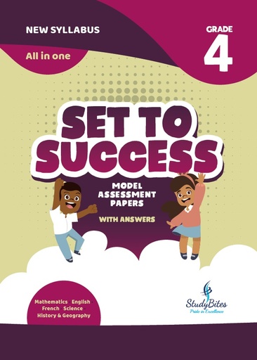 Set to Success Grade 4 - All in one