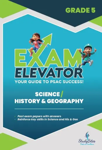 Grade 5 Exam Elevator Sci & His Geo Past Exam Papers 