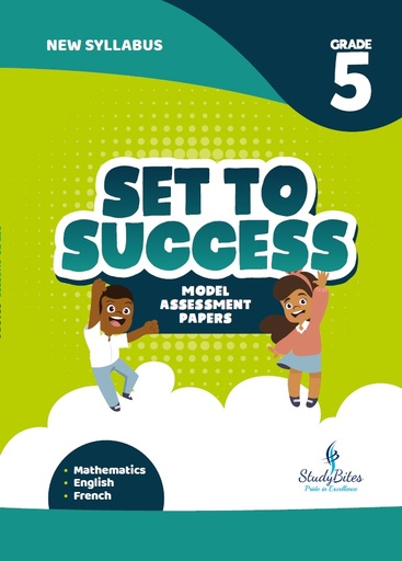 Set to Success Grade 5 - Math Eng & Fr