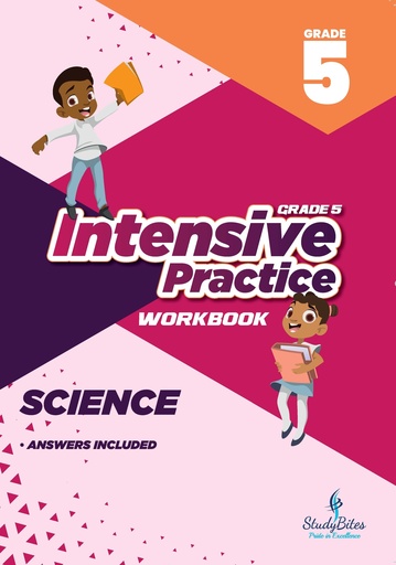 Intensive Practice Grade 5 Science Workbook