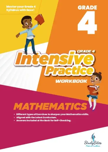 Grade 4 Intensive Practice Workbook Math