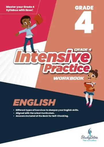 Grade 4 Intensive Practice Workbook English