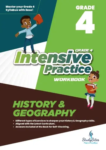 Grade 4 Intensive Practice Workbook HisGeo