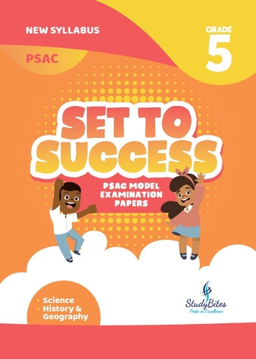 Set to Success Grade 5 - HisGeo & Sci