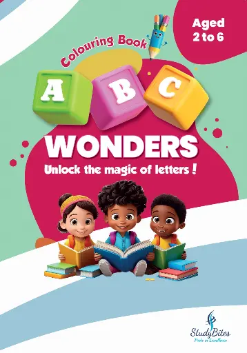 ABC Wonders Colouring Book