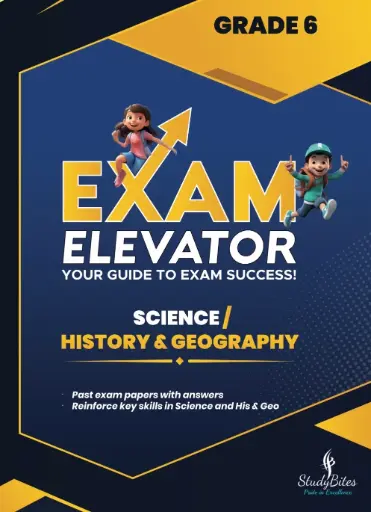 Exam Elevator Grade 6 Science and His Geo