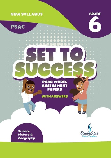 Set to Success Grade 6 - HisGeo & Sci