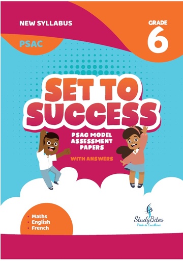 Set to Success Grade 6 - Math Eng & Fr