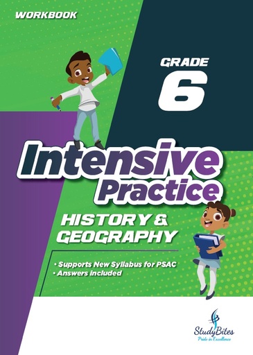 Intensive Practice Grade 6 His Geo Workbook