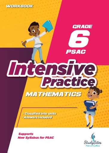 Intensive Practice Grade 6 Math Workbook