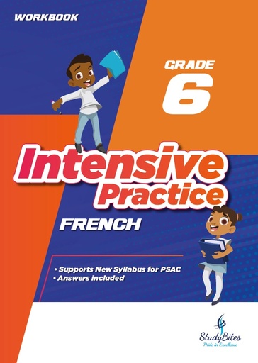 Intensive Practice Grade 6 French Workbook