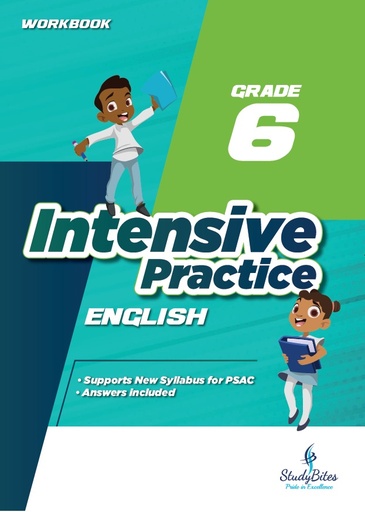 Intensive Practice Grade 6 English Workbook