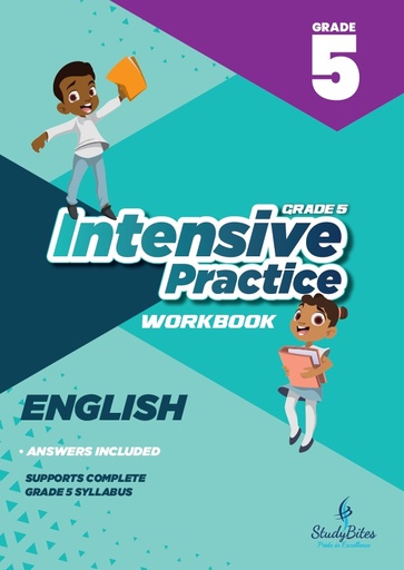Intensive Practice Grade 5 English Workbook