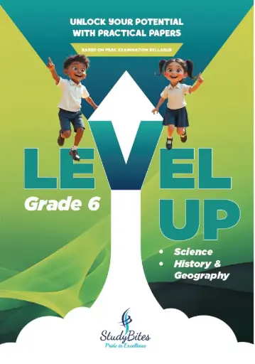 Level Up Grade 6 Sci and His Geo